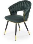 Halmar K551 szék, sötétzöld - mindigbutor