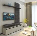 Gerbor Ellis nappali szekrénysor (beton-sötét beton) - mindigbutor