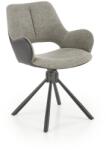 Halmar K494 szék, szürke/fekete - mindigbutor