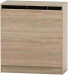 TEMPO KONDELA Ágyneműtartó, tölgy sonoma, BETTY 2 BE-02-040 - mindigbutor