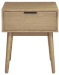 Halmar Cassina éjjeliszekrény, natúr - mindigbutor - 44 957 Ft
