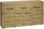 WIPMEB Artis 08 komód 4d1s tölgy artisan - mindigbutor