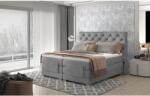 Eltap Clover 140x200 boxspring ágy szürke - mindigbutor - 751 100 Ft