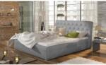 Eltap Milano 160x200 fa keretes ágy szürke - mindigbutor - 215 600 Ft