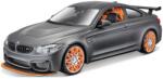 Maisto - BMW M4 GTS, матово метално сиво, assembly line, 1: 24 (39249)