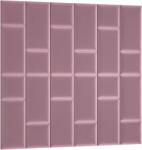 ELTAP Quadratta 180x180 kárpitozott panel, hamvas - mindigbutor