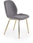 Halmar K381 szék, szürke