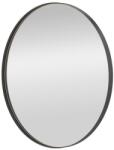 Halmar PATINA fali tükör, szín: fekete - mindigbutor