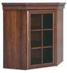 TEMPO KONDELA Vitrínszekrény, samoa king, KORA KNN1 - mindigbutor