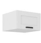 TEMPO KONDELA Felső szekrény, fehér, LULA 60 NAGU-36 1F - mindigbutor