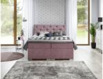 Eltap Balvin 140x200 boxspring ágy rózsaszín - mindigbutor - 331 100 Ft