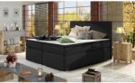 Eltap Divalo 140x200 boxspring ágy fekete - mindigbutor - 321 300 Ft