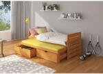 ADRK Dupla ágy TOMI 180x80, Égerfa - mindigbutor