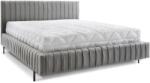Eltap Plissa ágy 140x200 szürke - mindigbutor - 298 900 Ft