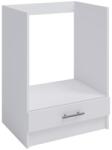 TEMPO KONDELA alsószekrény, fehér, FABIANA S - 60KU - mindigbutor
