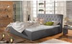 Eltap Milano 200x200 fa keretes ágy szürke - mindigbutor - 228 200 Ft