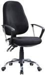 Fortrade Simon irodai szék, fekete - mindigbutor