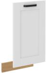 TEMPO KONDELA Ajtó mosogatógéphez, fehér/artisan tölgy, LULA ZM 713x446 - mindigbutor