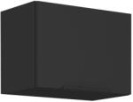 TEMPO KONDELA Felső szekrény, fekete, SIBER 50 GU-36 1F - mindigbutor