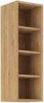 TEMPO KONDELA Felső polcos szekrény, artisan tölgy, LULA 30 G-90 OTW - smartbutor