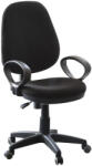 Fortrade Patrik irodai szék, fekete - smartbutor