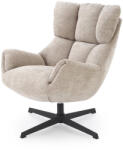 Halmar ORINOKO forgó pihenőfotel, szín: bézs - smartbutor