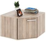 TEMPO KONDELA Szekrény, DTD laminált, tölgy sonoma, DUNAJ TYP14 - mindigbutor