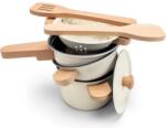 New Classic Toys Комплект детски метални съдове (CLAS_10642)