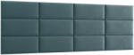 ELTAP Quadratta 240x90 kárpitozott panel, kék - smartbutor