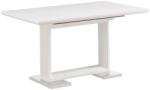 Fortrade Nika iii kihúzható asztal (fehér hg, 160/210x90x76) - mindigbutor