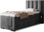 Eltap Veros 90x200 boxspring ágy sötétszürke - smartbutor - 448 700 Ft