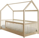 ADRK Graja kunyhó ágy, Fenyő, Fenyő - smartbutor - 139 860 Ft