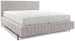 Eltap Plissa ágy 160x200 bézs - smartbutor