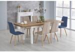 Halmar Tiago étkezőasztal 140-220/80 lancelot tölgy - mindigbutor