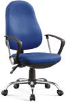 Fortrade Simon irodai szék kék - smartbutor