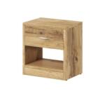 WIPMEB Naka 1S éjjeliszekrény tölgy wotan 16mm