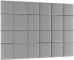 ELTAP Quadratta 240x180 kárpitozott panel, szürke - mindigbutor