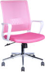 Fortrade Irodai szék laura rózsaszín - smartbutor