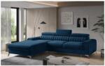 Eltap Grayson ülőgarnitúra, bal, sötétkék - mindigbutor - 480 200 Ft