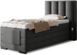 Eltap Veros 90x200 boxspring ágy szürke - mindigbutor - 408 100 Ft