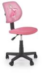 Halmar BINGO ifjúsági forgószék, alap mechanika, szín: rózsaszín - mindigbutor
