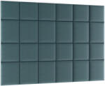 ELTAP Quadratta 240x180 kárpitozott panel, kék - smartbutor