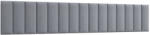ELTAP Quadratta 300x60 kárpitozott panel, szürke - smartbutor
