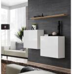 Wipmeble SWITCH 26 szekrénysor SB1 fehér-artisan tölgy - mindigbutor