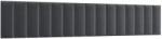 ELTAP Quadratta 300x60 kárpitozott panel, sötétszürke - smartbutor