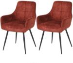 Fortrade Luis szék (barna) - mindigbutor