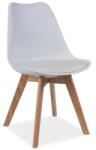 WIPMEB KRIS szék tölgy/fehér