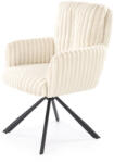 Halmar K572 forgatható szék, szín: krém - smartbutor