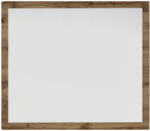 TEMPO KONDELA Tükör, wotan tölgy/fehér, IRIA D - smartbutor