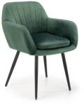 Halmar K429 étkezőszék sötétzöld - mindigbutor